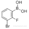 3-BROMO-2-FLORORHENİLBORONİK ASİT CAS 352535-97-8